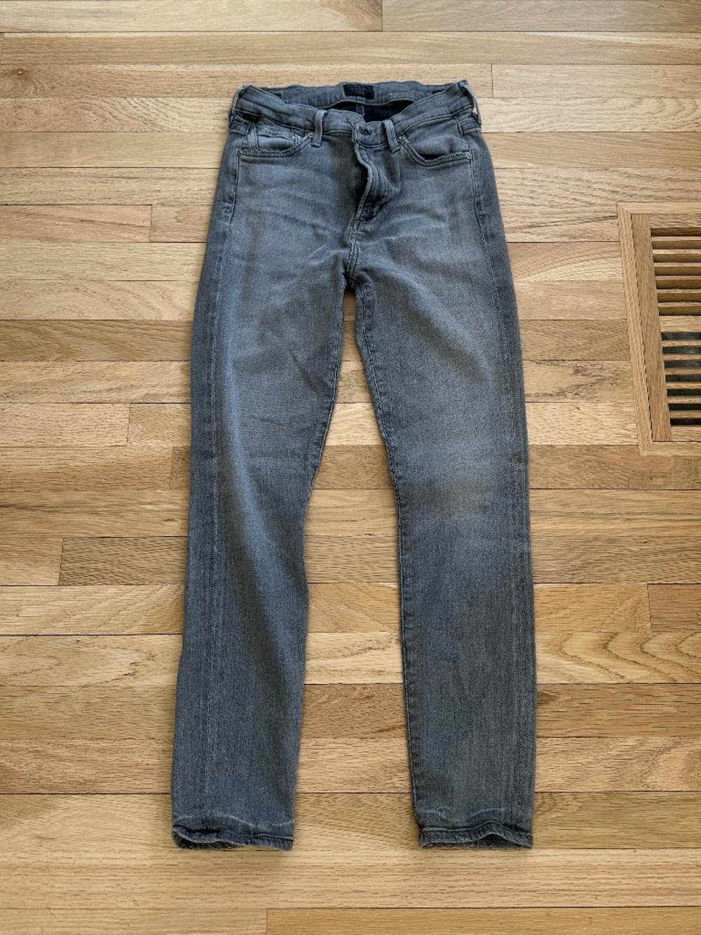 Citizens of humanity gray skinny jeans